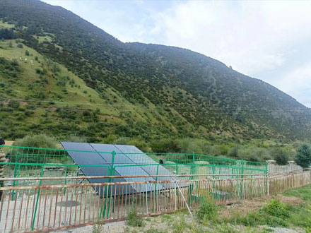 太阳能发电新城街道污水处理设备