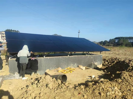 新能源新城街道污水处理设备