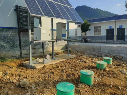 新能源新城街道污水处理设备