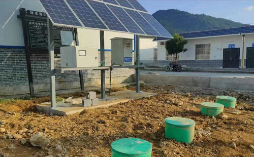 新能源新城街道污水处理设备