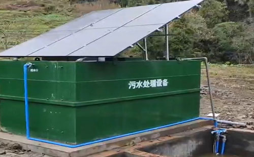 节能减排新城街道污水处理设备生产厂家