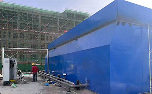 喷漆新城街道废水处理设备具体作用及注意事项